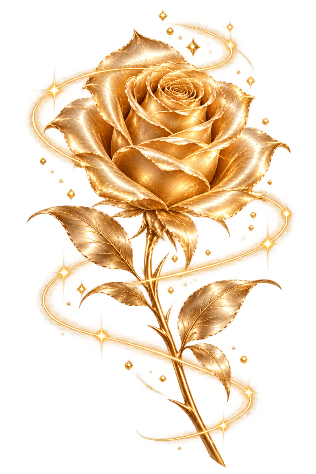 Rosa decorativa